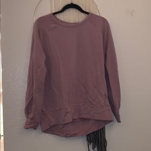 Athleta Peplum Long Sleeve